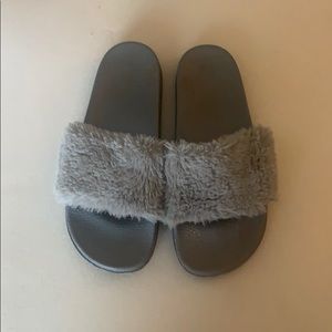 Fuzzy slides